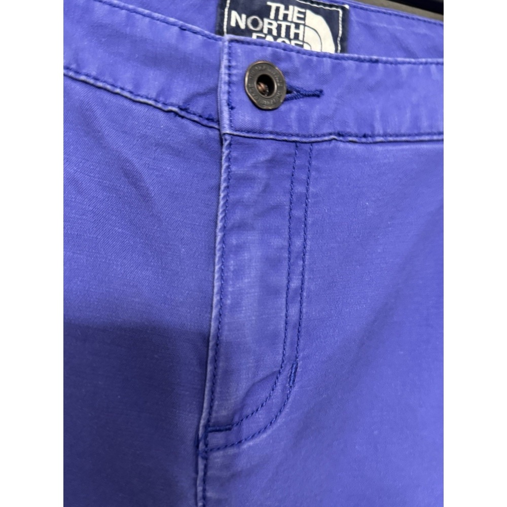 The North Face Purple Cargo Hiking Shorts Size‎ 12 Long Outdoors - Picture 3 of 13